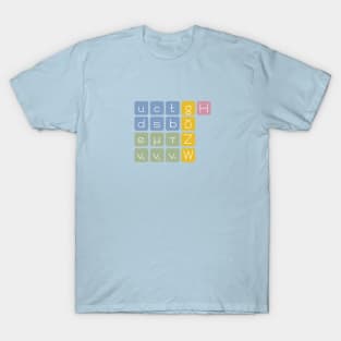 Elementary Particles T-Shirt